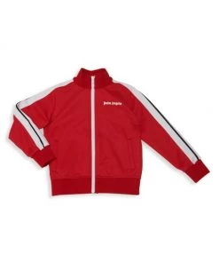 Palm Angels Little Boy's & Boy's Classic Logo Track Jacket For Kids