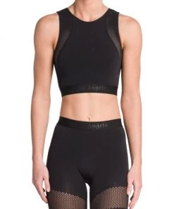 Palm Angels Cropped Seamless Logo Top -Palm Angels Sales Store unnamed file 104