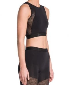 Palm Angels Cropped Seamless Logo Top -Palm Angels Sales Store unnamed file 105