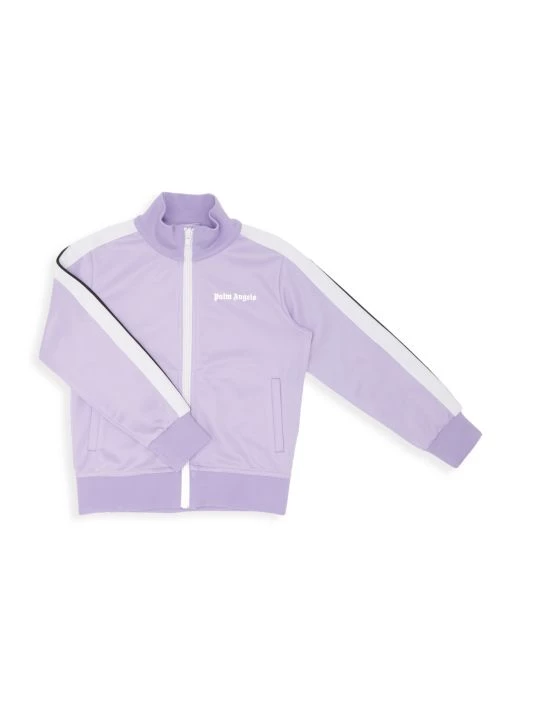 Palm Angels Little Girl's & Girl's Logo Track Jacket For Kids 3 Palm Angels Little Girl's & Girl's Logo Track Jacket For Kids