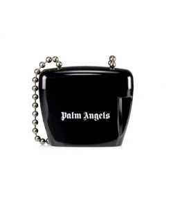 Palm Angels Mini Padlock Shoulder Bag