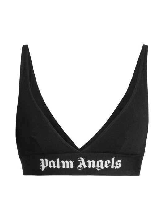 Palm Angels Classic Logo Triangle Bra 3 Palm Angels Classic Logo Triangle Bra