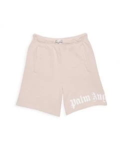 Palm Angels Little Girl's & Girl's Logo Fleece Shorts For Kids