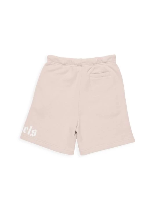 Palm Angels Little Girl's & Girl's Logo Fleece Shorts For Kids 4 Palm Angels Little Girl's & Girl's Logo Fleece Shorts For Kids - Image 2