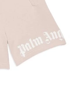 Palm Angels Little Girl's & Girl's Logo Fleece Shorts For Kids 7 Palm Angels Little Girl's & Girl's Logo Fleece Shorts For Kids -Palm Angels Sales Store unnamed file 121