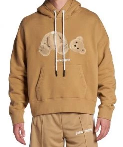 Palm Angels Tufted Bear Hoodie For Men -Palm Angels Sales Store unnamed file 124