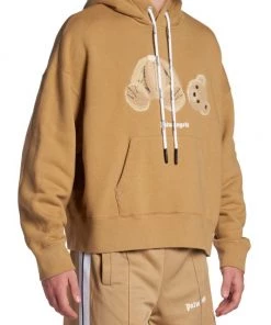 Palm Angels Tufted Bear Hoodie For Men -Palm Angels Sales Store unnamed file 125
