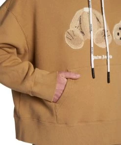 Palm Angels Tufted Bear Hoodie For Men -Palm Angels Sales Store unnamed file 127