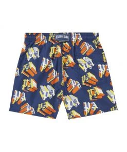 Palm Angels X Vilebrequin "PA" Logo Print Swim Shorts For Men -Palm Angels Sales Store unnamed file 130