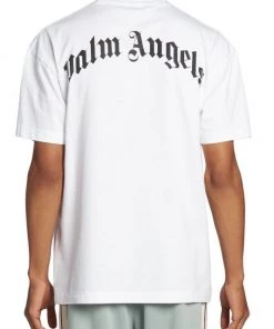 Palm Angels Broken Palm Logo Classic T-Shirt For Men -Palm Angels Sales Store unnamed file 135