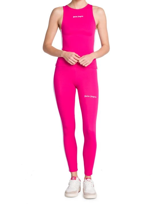 Palm Angels High-Waisted Track Logo Leggings 4 Palm Angels High-Waisted Track Logo Leggings - Image 2