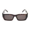 Palm Angels Blanca 144MM Rectangular Sunglasses For Men