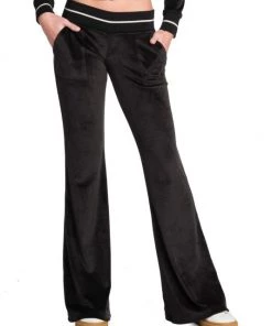 Palm Angels Chenille Low-Rise Flare Pants -Palm Angels Sales Store unnamed file 147