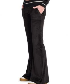 Palm Angels Chenille Low-Rise Flare Pants -Palm Angels Sales Store unnamed file 148