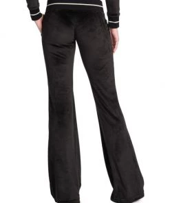 Palm Angels Chenille Low-Rise Flare Pants -Palm Angels Sales Store unnamed file 149