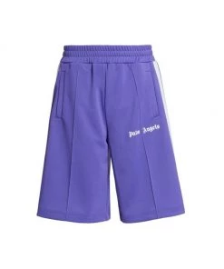 Palm Angels Classic Track Shorts For Men