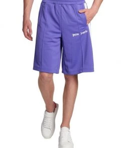 Palm Angels Classic Track Shorts For Men -Palm Angels Sales Store unnamed file 153