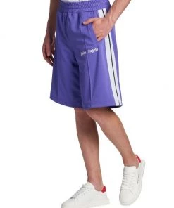 Palm Angels Classic Track Shorts For Men -Palm Angels Sales Store unnamed file 154