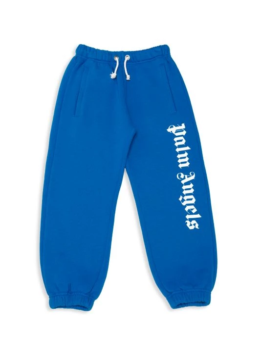 Palm Angels Little Boy's & Boy's Logo Joggers For Kids 3 Palm Angels Little Boy's & Boy's Logo Joggers For Kids