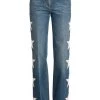 Palm Angels Wide-Leg Star-Patch Jeans -Palm Angels Sales Store unnamed file 159