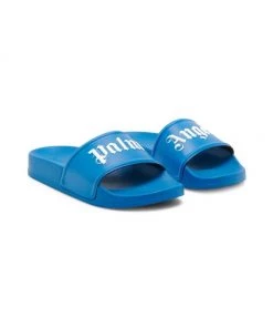 Palm Angels Boy's Pool Slide Sandals For Kids