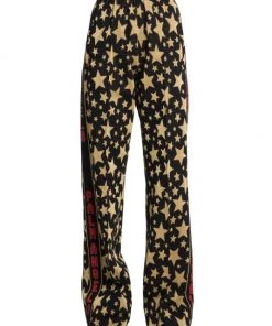 Palm Angels Jacquard-Stars Track Pants
