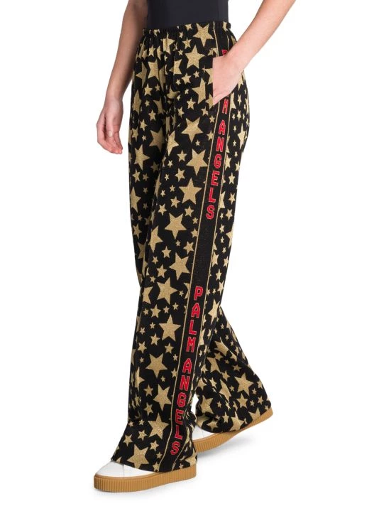 Palm Angels Jacquard-Stars Track Pants 6 Palm Angels Jacquard-Stars Track Pants - Image 4