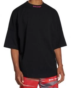 Palm Angels Doubled Logo T-Shirt For Men -Palm Angels Sales Store unnamed file 178