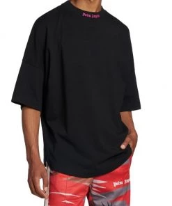 Palm Angels Doubled Logo T-Shirt For Men -Palm Angels Sales Store unnamed file 179
