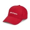Palm Angels Logo Cotton Cap For Men
