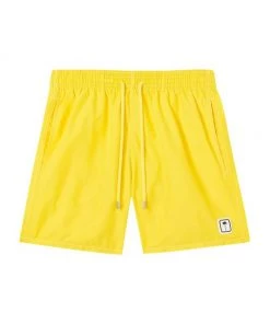 Palm Angels X Vilebrequin Palm Patch Swim Shorts For Men