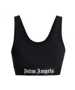 Palm Angels Classic Logo Sports Bra