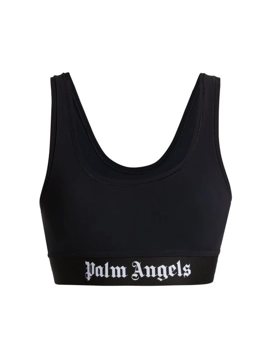 Palm Angels Classic Logo Sports Bra 3 Palm Angels Classic Logo Sports Bra