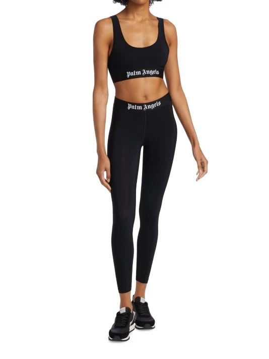 Palm Angels Classic Logo Sports Bra 4 Palm Angels Classic Logo Sports Bra - Image 2