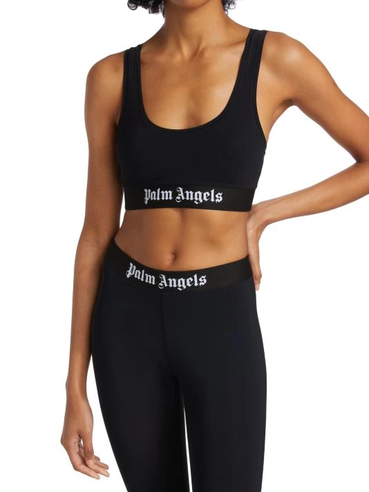 Palm Angels Classic Logo Sports Bra 5 Palm Angels Classic Logo Sports Bra - Image 3