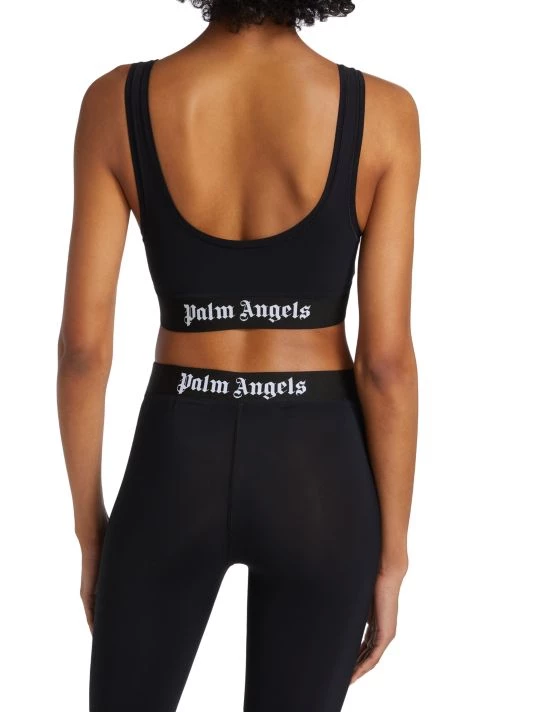 Palm Angels Classic Logo Sports Bra 7 Palm Angels Classic Logo Sports Bra - Image 5