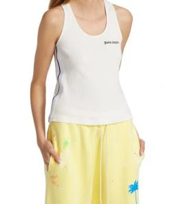 Palm Angels Classic Logo Tank -Palm Angels Sales Store unnamed file 2