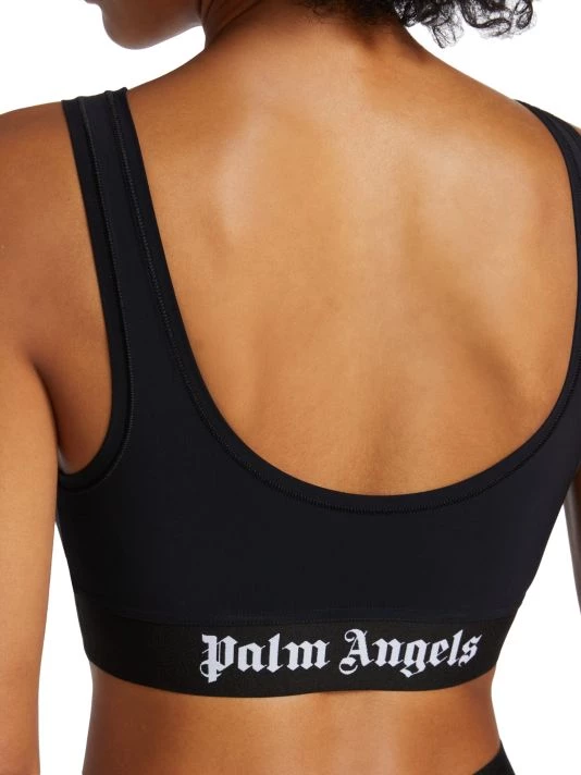 Palm Angels Classic Logo Sports Bra 8 Palm Angels Classic Logo Sports Bra - Image 6