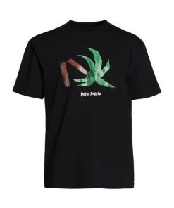 Palm Angels Broken Palm Classic T-Shirt For Men