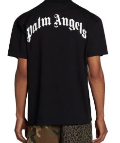 Palm Angels Broken Palm Classic T-Shirt For Men -Palm Angels Sales Store unnamed file 208
