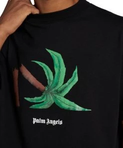Palm Angels Broken Palm Classic T-Shirt For Men -Palm Angels Sales Store unnamed file 209