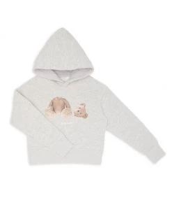 Little Boy's & Boy's Palm Angels Bear Hoodie For Kids