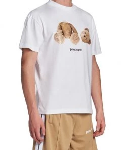Palm Angels Classic Bear Graphic T-Shirt For Men -Palm Angels Sales Store unnamed file 213