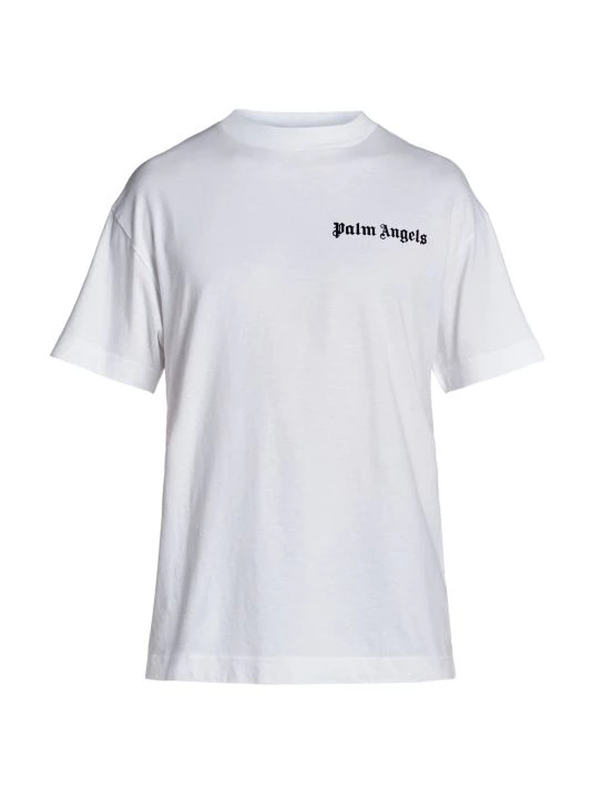 Palm Angels Tripack Logo Basic T-Shirt For Men 3 Palm Angels Tripack Logo Basic T-Shirt For Men