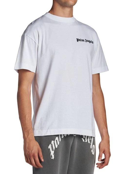 Palm Angels Tripack Logo Basic T-Shirt For Men 6 Palm Angels Tripack Logo Basic T-Shirt For Men - Image 4