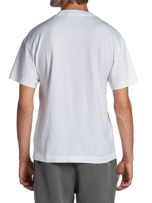 Palm Angels Tripack Logo Basic T-Shirt For Men 7 Palm Angels Tripack Logo Basic T-Shirt For Men - Image 5