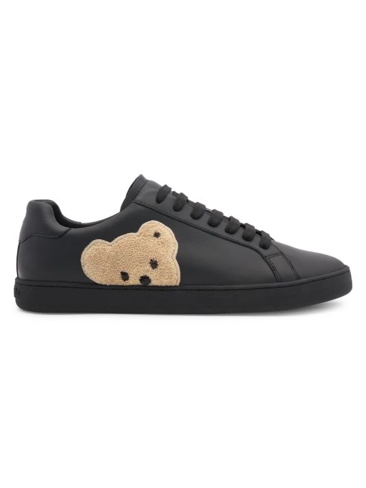 Palm Angels Teddy Bear Tennis Sneakers For Men 3 Palm Angels Teddy Bear Tennis Sneakers For Men