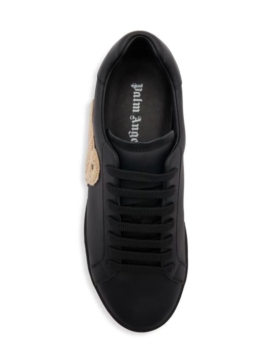 Palm Angels Teddy Bear Tennis Sneakers For Men 7 Palm Angels Teddy Bear Tennis Sneakers For Men - Image 5