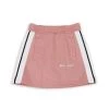 Palm Angels Little Girl's & Girl's Tuxedo Stripe Track Skirt For Kids