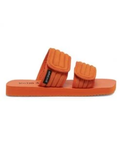 Palm Angels Nylon Double-Strap Sandals